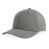 Casquette 6 panneaux en nid d'abeille polyester recyclé, 255 g/m²