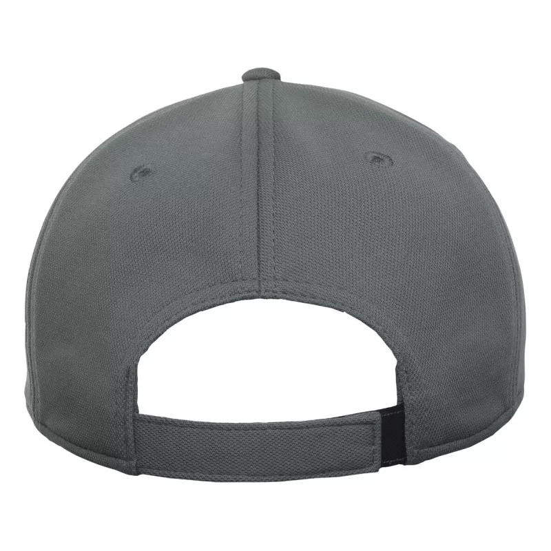 Casquette 6 panneaux en nid d'abeille polyester recyclé, 255 g/m²