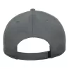 Casquette 6 panneaux en nid d'abeille polyester recyclé, 255 g/m²