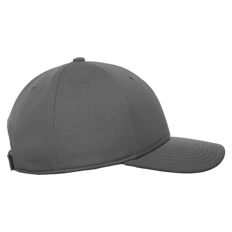 Casquette 6 panneaux en nid d'abeille polyester recyclé, 255 g/m²