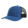 Casquette trucker 6 panneaux en polyester recyclé, légère et respirante, 200 g/m²