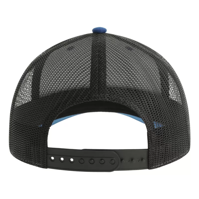 Casquette trucker 6 panneaux en polyester recyclé, légère et respirante, 200 g/m²