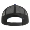 Casquette trucker 6 panneaux en polyester recyclé, légère et respirante, 200 g/m²