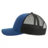 Casquette trucker 6 panneaux en polyester recyclé, légère et respirante, 200 g/m²