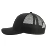 Casquette trucker 6 panneaux en polyester recyclé, légère et respirante, 200 g/m²