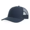 Casquette trucker 6 panneaux en polyester recyclé, légère et respirante, 200 g/m²