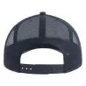 Casquette trucker 6 panneaux en polyester recyclé, légère et respirante, 200 g/m²