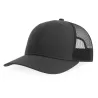 Casquette trucker 6 panneaux en polyester recyclé, légère et respirante, 200 g/m²
