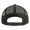 Casquette trucker 6 panneaux en polyester recyclé, légère et respirante, 200 g/m²