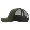 Casquette trucker 6 panneaux en polyester recyclé, légère et respirante, 200 g/m²