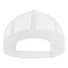 Casquette trucker 6 panneaux en polyester recyclé, légère et respirante, 200 g/m²