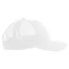 Casquette trucker 6 panneaux en polyester recyclé, légère et respirante, 200 g/m²