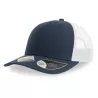 Casquette trucker 6 panneaux en polyester recyclé, légère et respirante, 200 g/m²