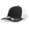 Casquette trucker 6 panneaux en polyester recyclé, légère et respirante, 200 g/m²