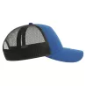 Casquette trucker 5 pans en polyester recyclé, légère et respirante, 200 g/m²