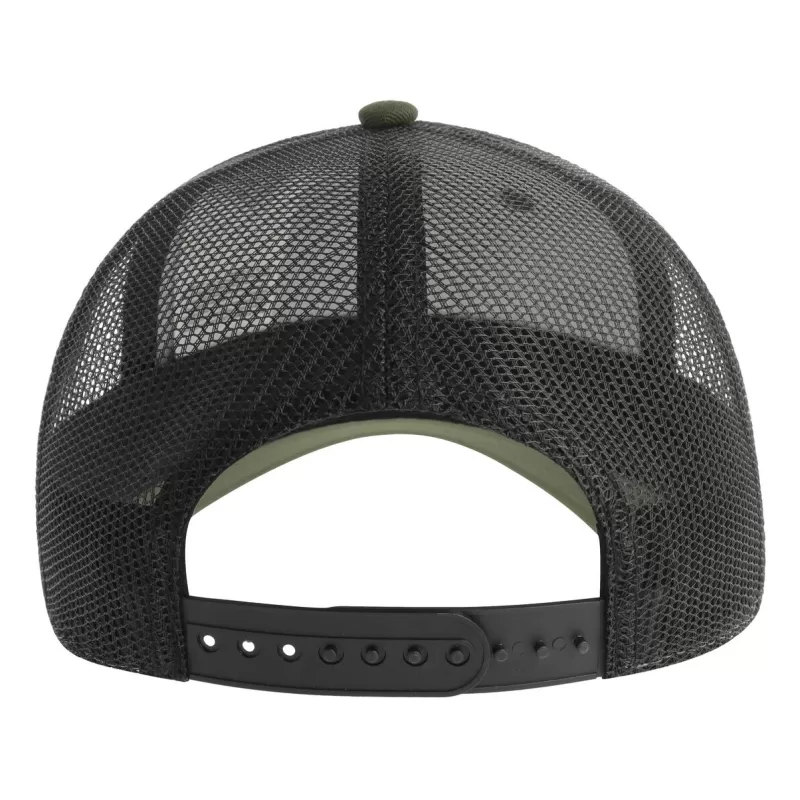 Casquette trucker 5 pans en polyester recyclé, légère et respirante, 200 g/m²
