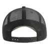 Casquette trucker 5 pans en polyester recyclé, légère et respirante, 200 g/m²