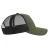 Casquette trucker 5 pans en polyester recyclé, légère et respirante, 200 g/m²
