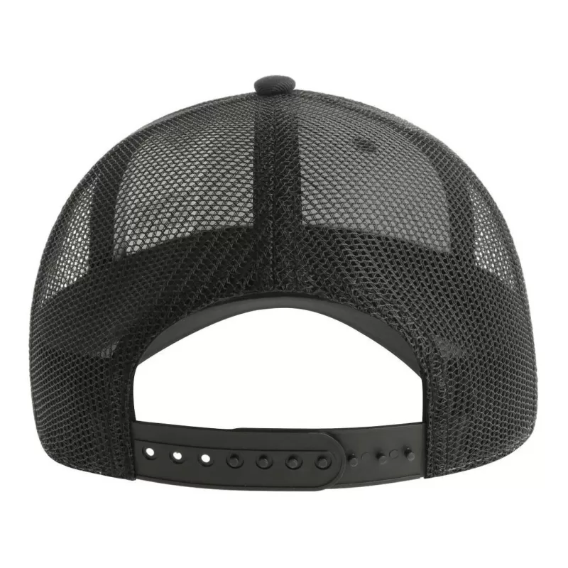 Casquette trucker 5 pans en polyester recyclé, légère et respirante, 200 g/m²