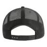 Casquette trucker 5 pans en polyester recyclé, légère et respirante, 200 g/m²