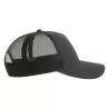 Casquette trucker 5 pans en polyester recyclé, légère et respirante, 200 g/m²