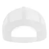 Casquette trucker 5 pans en polyester recyclé, légère et respirante, 200 g/m²