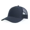 Casquette trucker 5 pans en polyester recyclé, légère et respirante, 200 g/m²