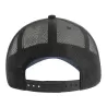 Casquette trucker 5 pans en polyester recyclé, légère et respirante, 200 g/m²