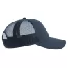 Casquette trucker 5 pans en polyester recyclé, légère et respirante, 200 g/m²