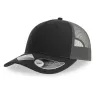 Casquette trucker 5 pans en polyester recyclé, légère et respirante, 200 g/m²