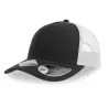 Casquette trucker 5 pans en polyester recyclé, légère et respirante, 200 g/m²
