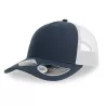 Casquette trucker 5 pans en polyester recyclé, légère et respirante, 200 g/m²