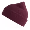 Bonnet en coton organique hypoallergénique avec rabat, 78 g/m²
