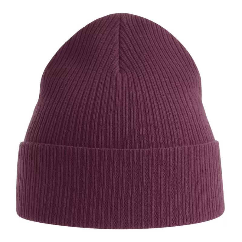Bonnet en coton organique hypoallergénique avec rabat, 78 g/m²