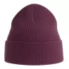 Bonnet en coton organique hypoallergénique avec rabat, 78 g/m²
