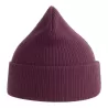 Bonnet en coton organique hypoallergénique avec rabat, 78 g/m²