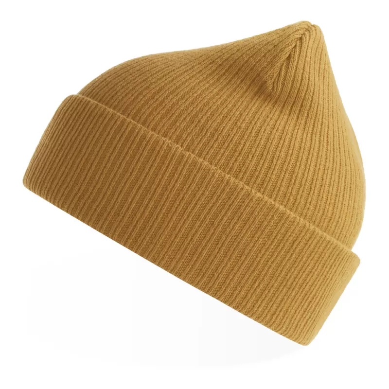 Bonnet en coton organique hypoallergénique avec rabat, 78 g/m²