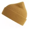 Bonnet en coton organique hypoallergénique avec rabat, 78 g/m²