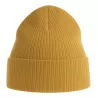 Bonnet en coton organique hypoallergénique avec rabat, 78 g/m²