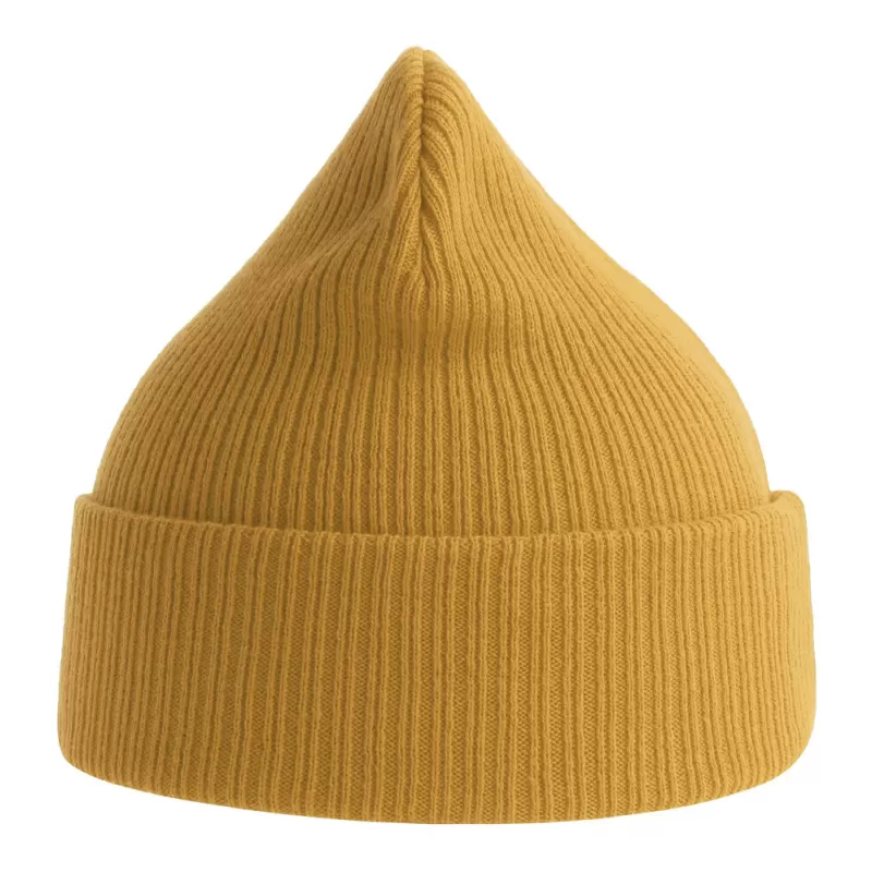 Bonnet en coton organique hypoallergénique avec rabat, 78 g/m²