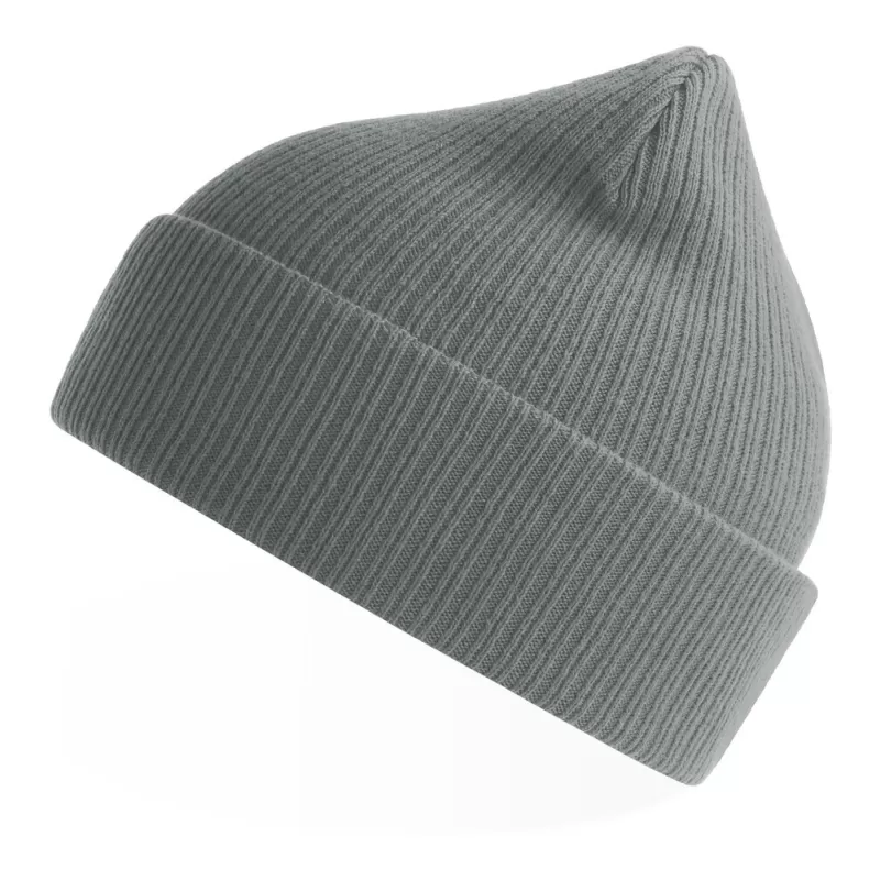 Bonnet en coton organique hypoallergénique avec rabat, 78 g/m²