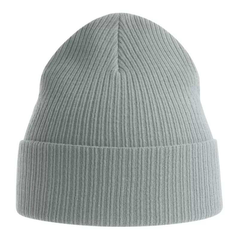 Bonnet en coton organique hypoallergénique avec rabat, 78 g/m²