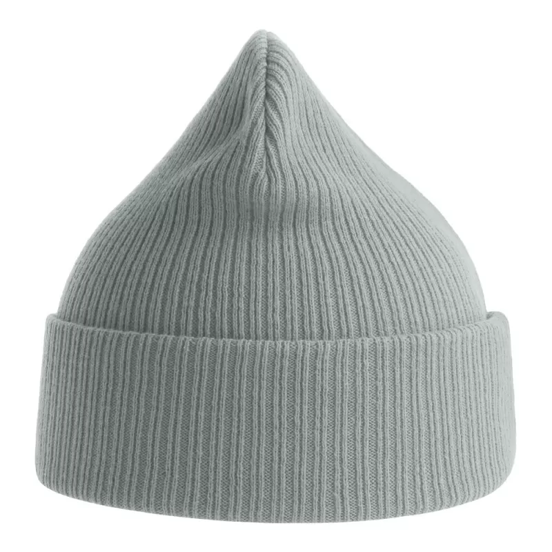 Bonnet en coton organique hypoallergénique avec rabat, 78 g/m²