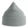Bonnet en coton organique hypoallergénique avec rabat, 78 g/m²