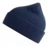 Bonnet en coton organique hypoallergénique avec rabat, 78 g/m²
