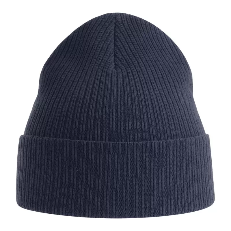 Bonnet en coton organique hypoallergénique avec rabat, 78 g/m²