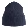 Bonnet en coton organique hypoallergénique avec rabat, 78 g/m²