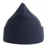 Bonnet en coton organique hypoallergénique avec rabat, 78 g/m²