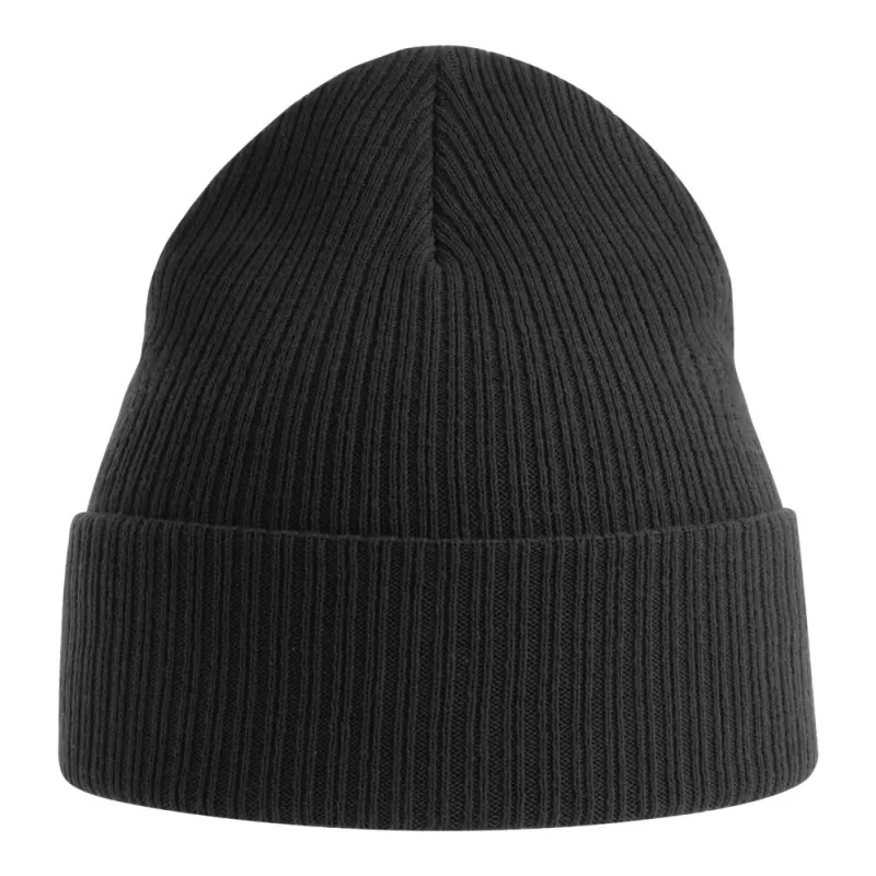 Bonnet en coton organique hypoallergénique avec rabat, 78 g/m²