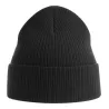 Bonnet en coton organique hypoallergénique avec rabat, 78 g/m²